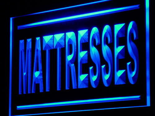 Mattresses Supplier Shop Display neon Light Sign